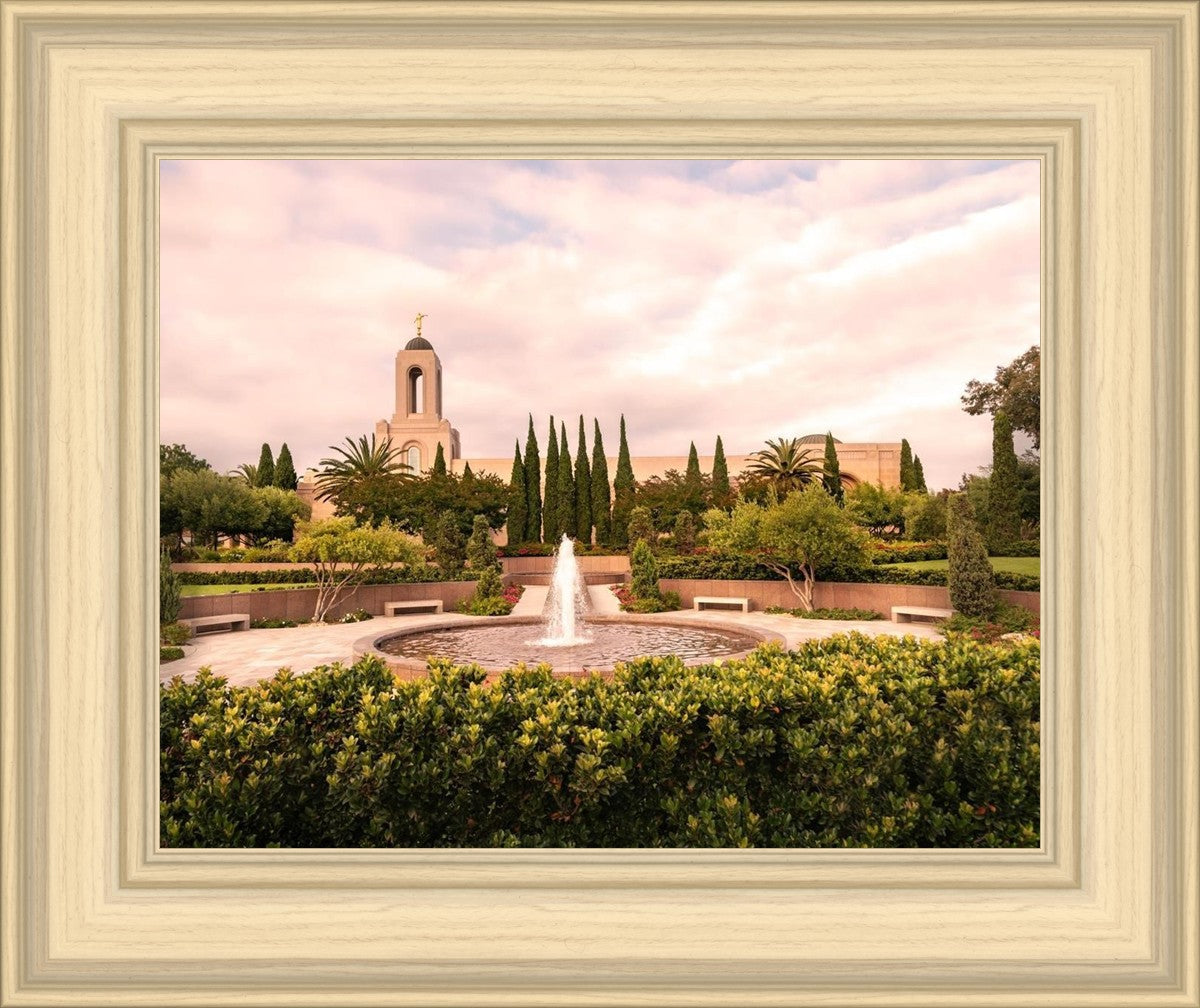 Newport Beach Temple Eternal Fountains