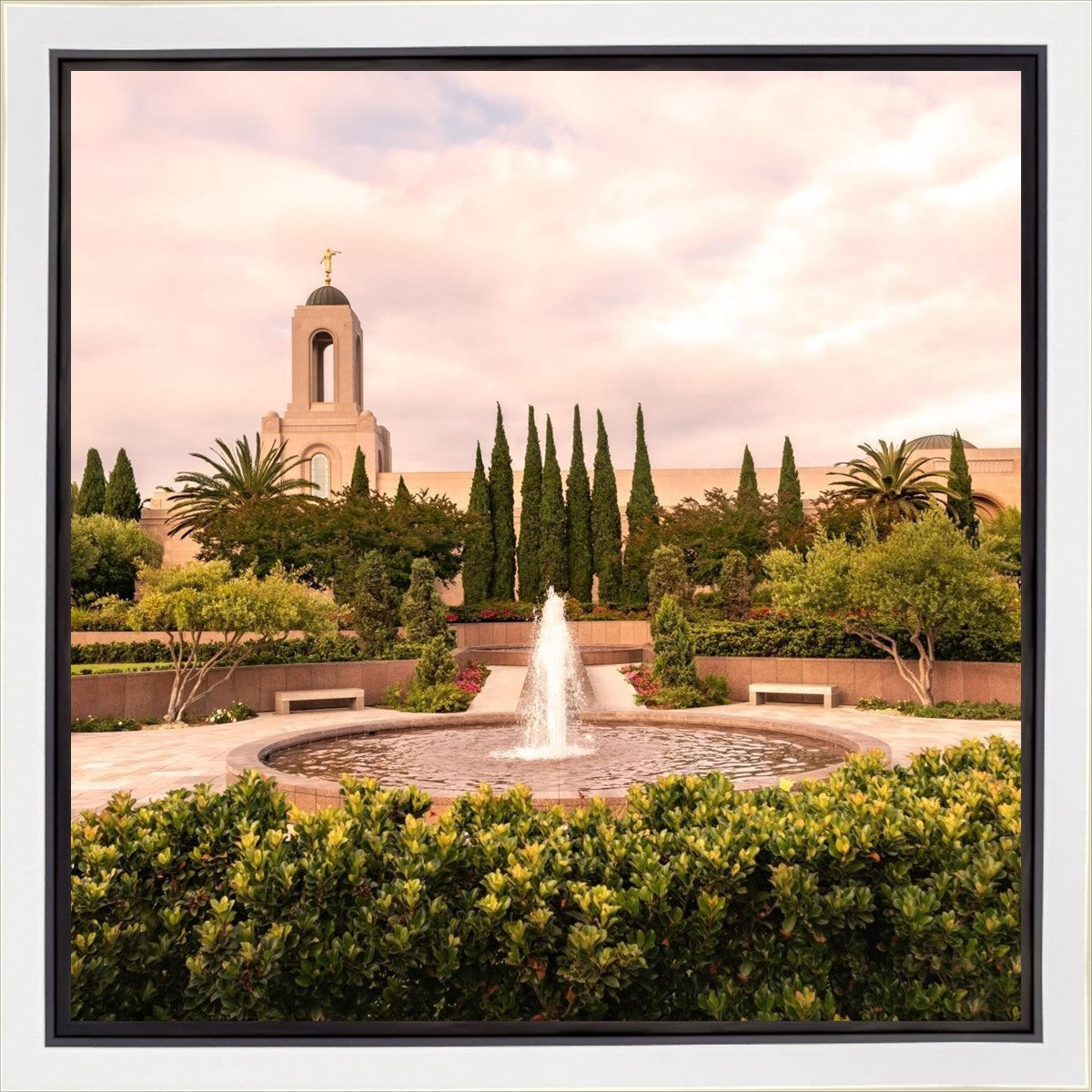 Newport Beach Temple Eternal Fountains