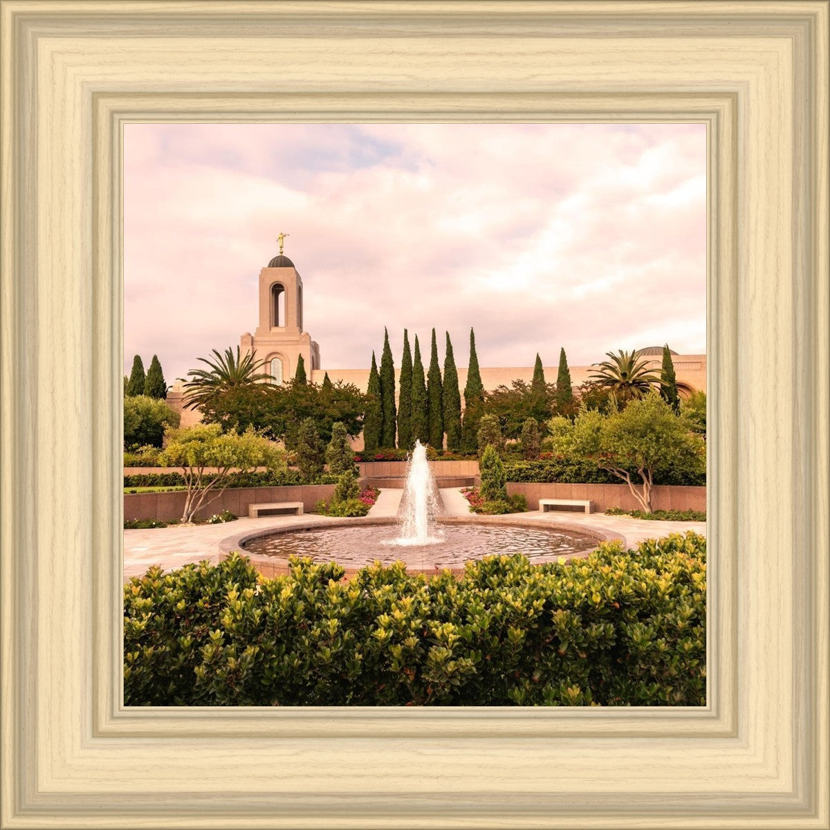 Newport Beach Temple Eternal Fountains