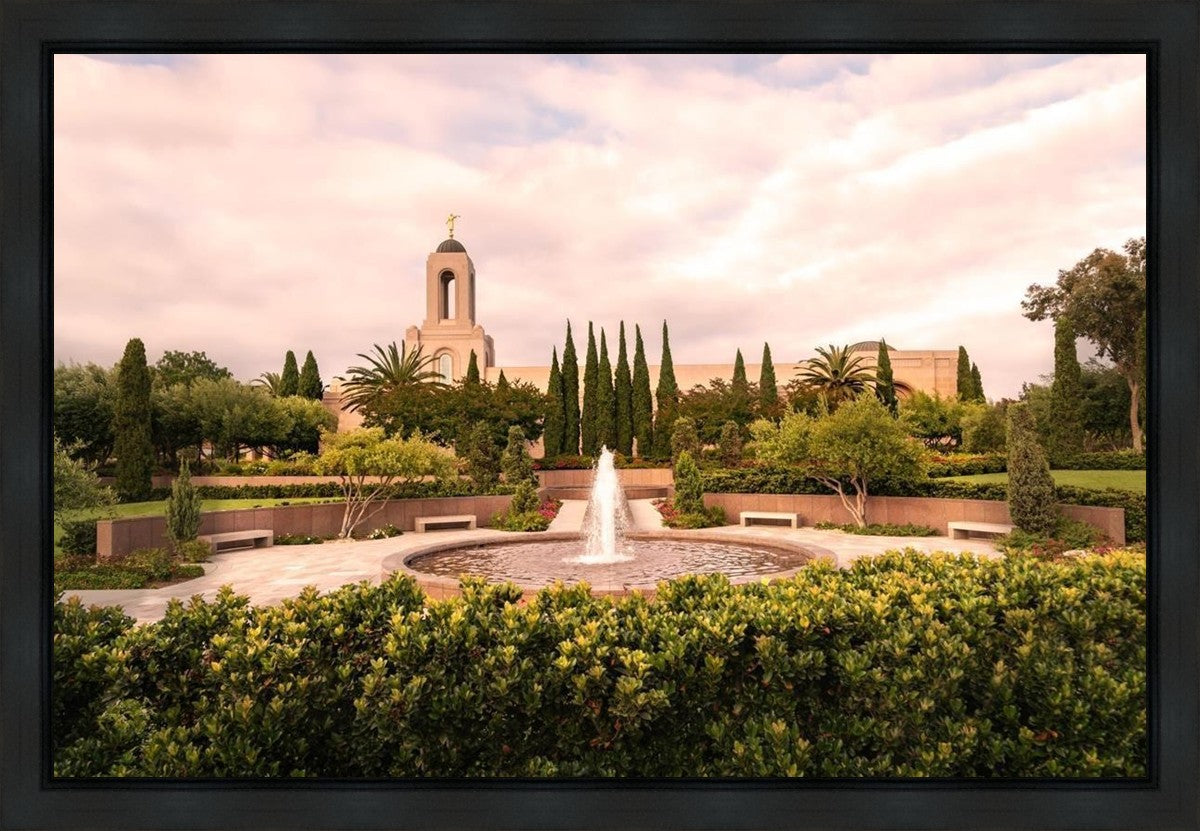 Newport Beach Temple Eternal Fountains