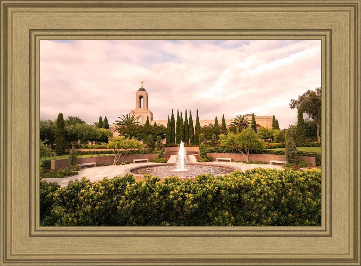 Newport Beach Temple Eternal Fountains