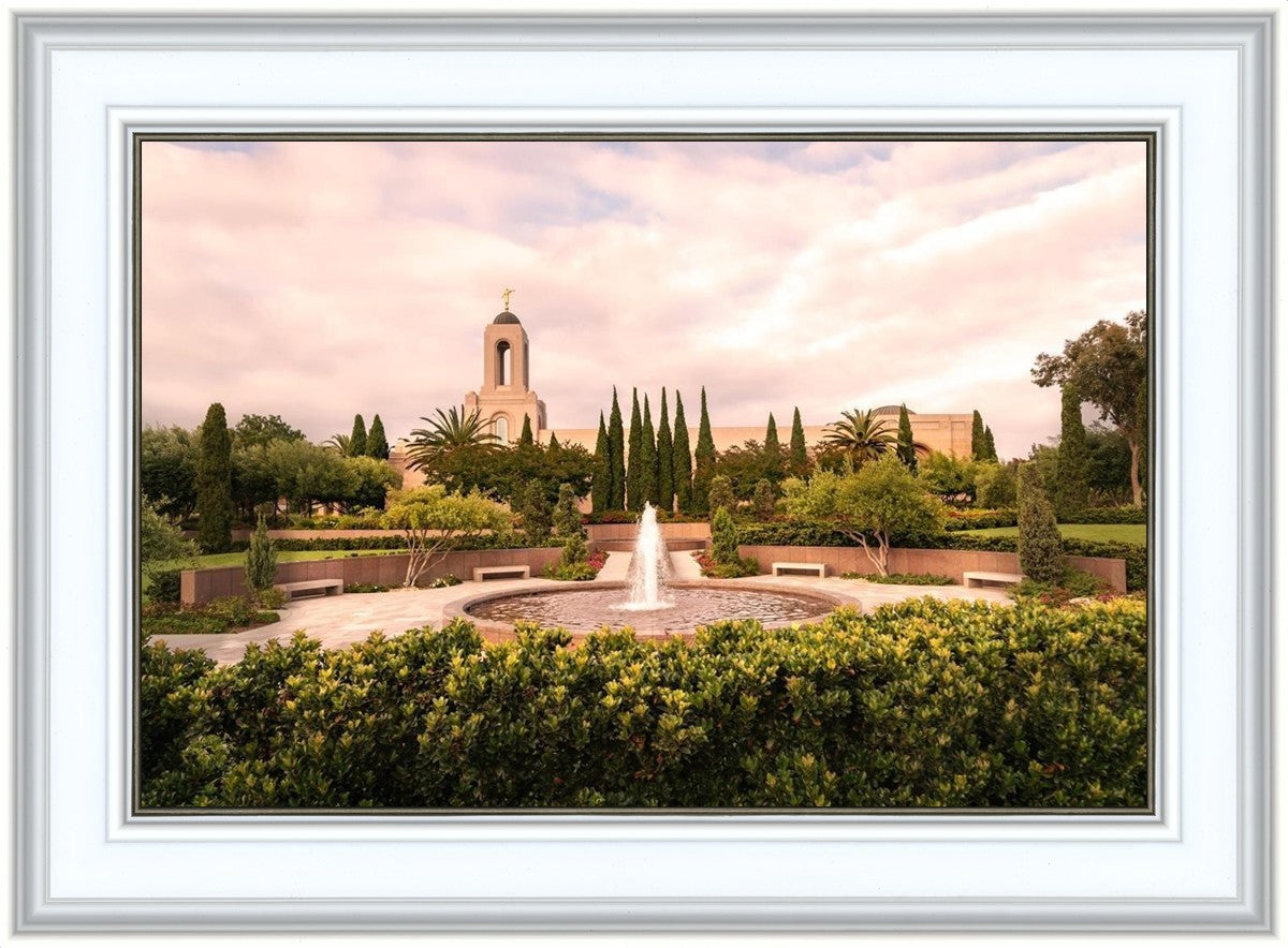 Newport Beach Temple Eternal Fountains