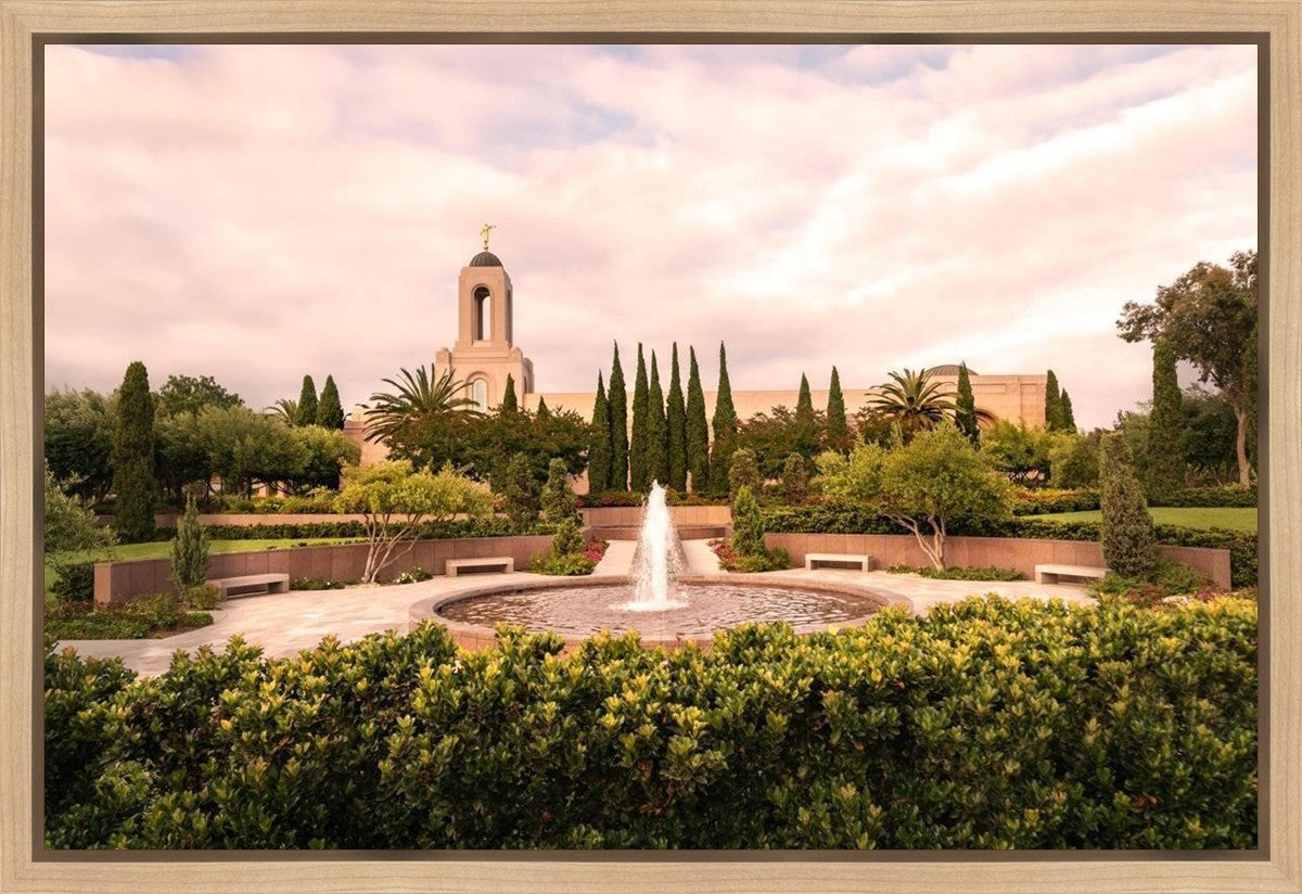 Newport Beach Temple Eternal Fountains