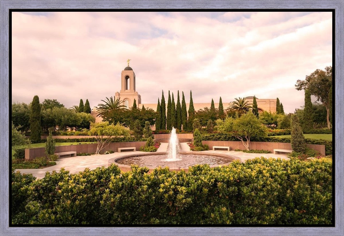 Newport Beach Temple Eternal Fountains