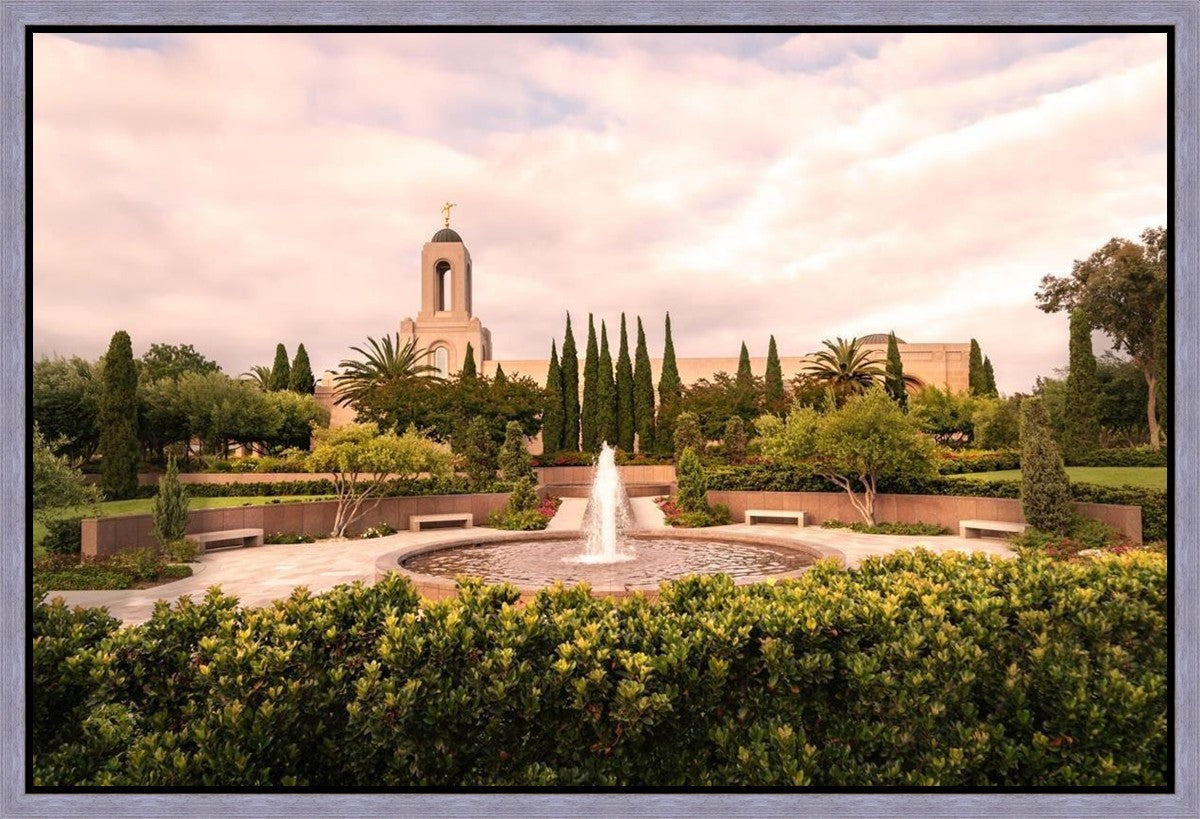 Newport Beach Temple Eternal Fountains