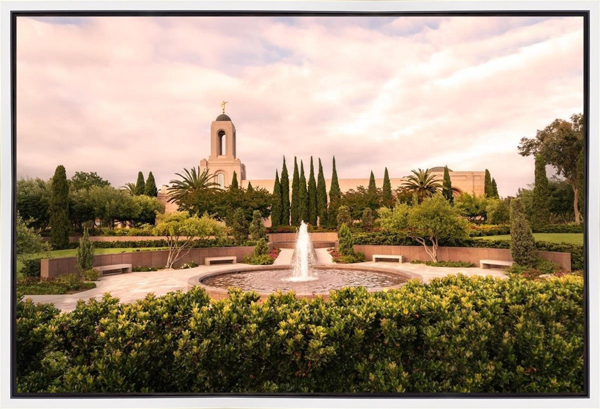 Newport Beach Temple Eternal Fountains