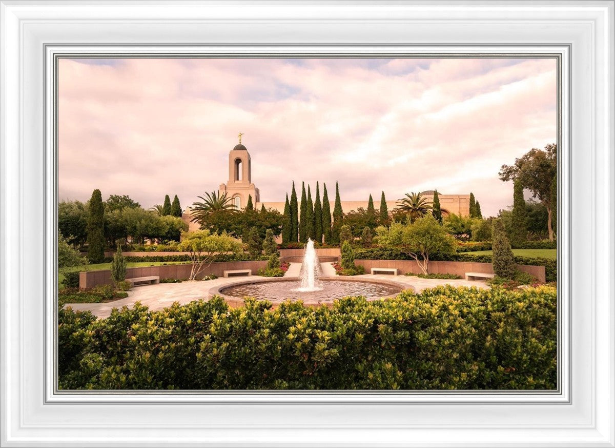 Newport Beach Temple Eternal Fountains