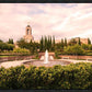 Newport Beach Temple Eternal Fountains