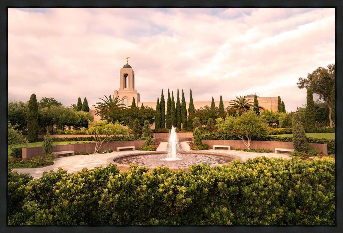 Newport Beach Temple Eternal Fountains