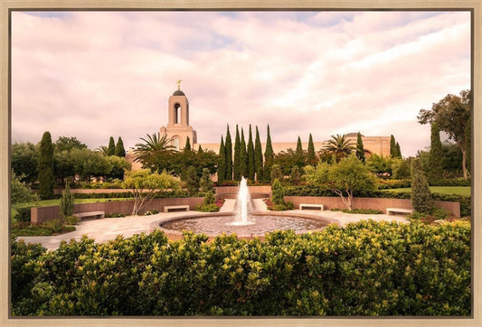 Newport Beach Temple Eternal Fountains