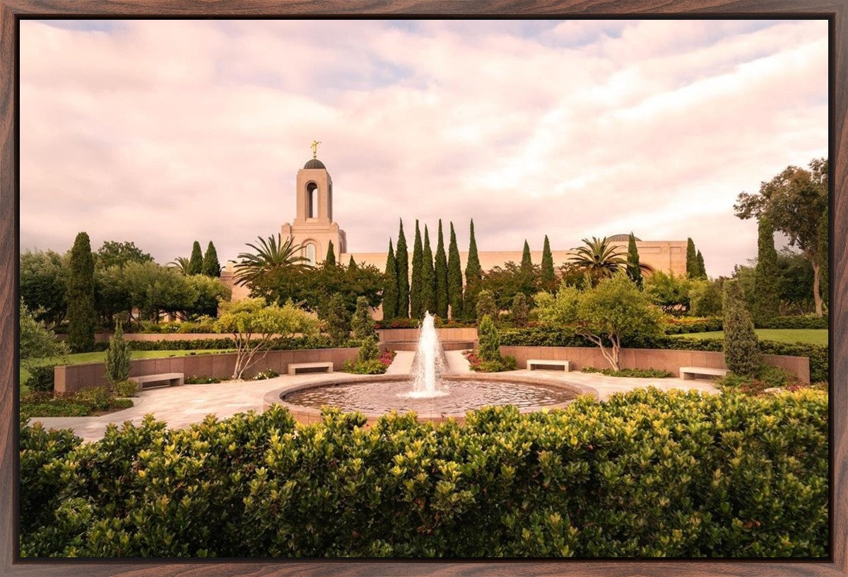Newport Beach Temple Eternal Fountains