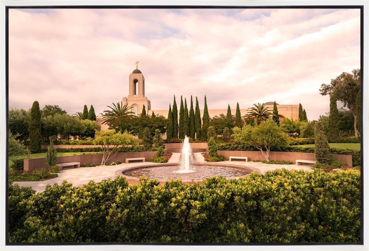 Newport Beach Temple Eternal Fountains