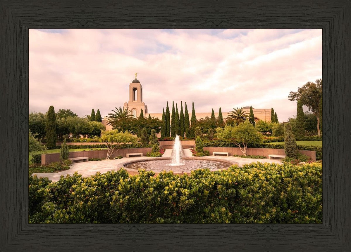 Newport Beach Temple Eternal Fountains