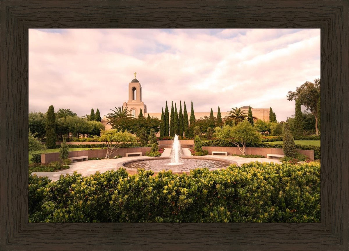 Newport Beach Temple Eternal Fountains