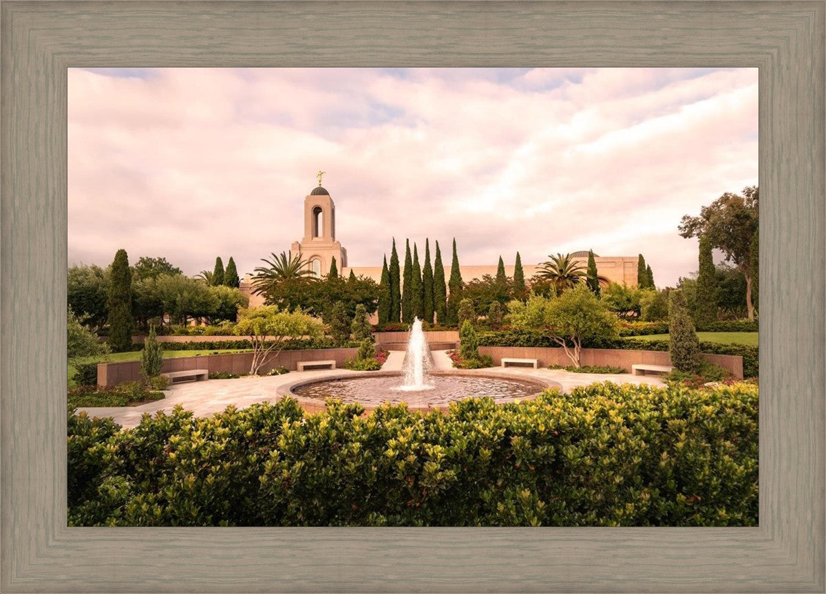 Newport Beach Temple Eternal Fountains