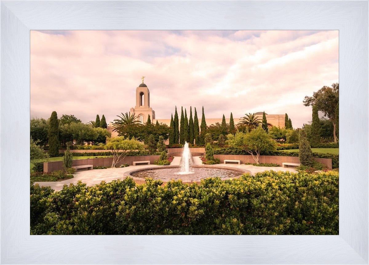Newport Beach Temple Eternal Fountains