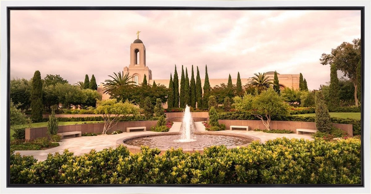 Newport Beach Temple Eternal Fountains