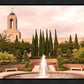 Newport Beach Temple Eternal Fountains