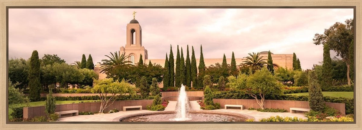 Newport Beach Temple Eternal Fountains