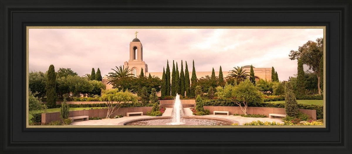 Newport Beach Temple Eternal Fountains