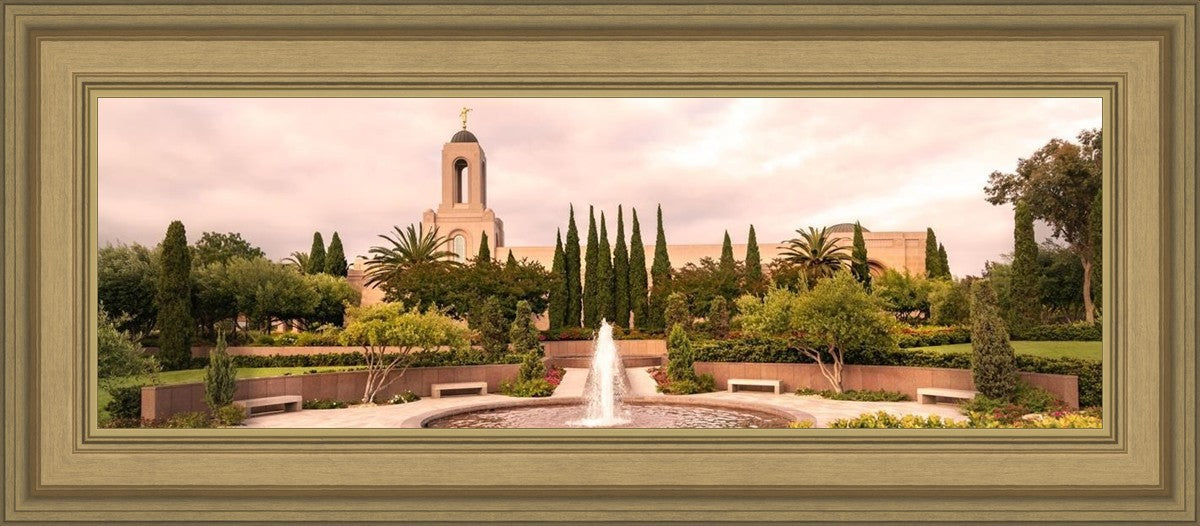 Newport Beach Temple Eternal Fountains