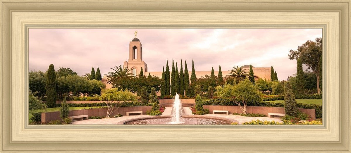 Newport Beach Temple Eternal Fountains