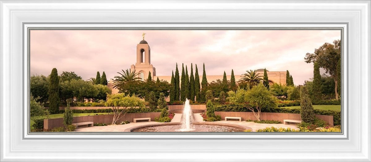 Newport Beach Temple Eternal Fountains