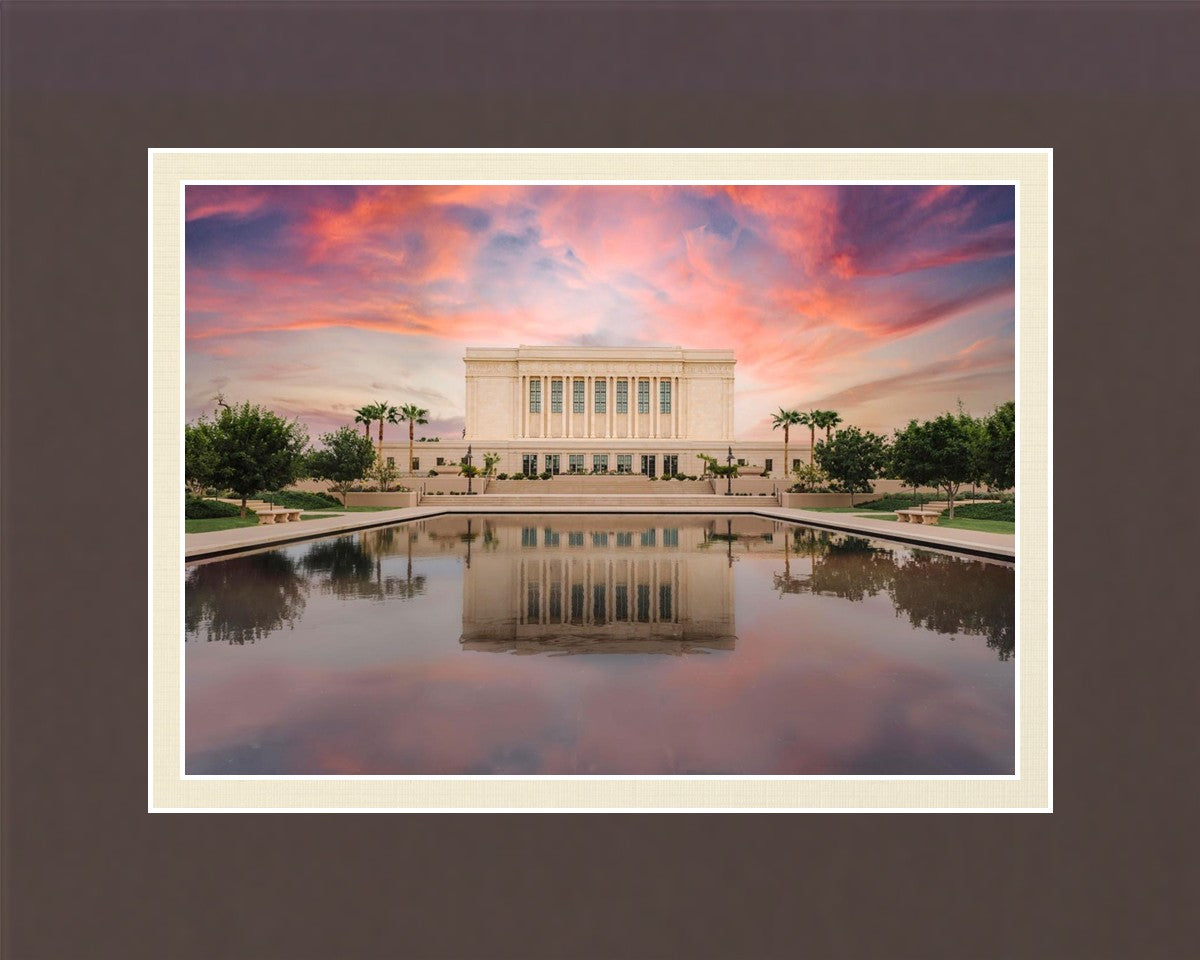 Mesa Arizona Eternal Sunset Temple