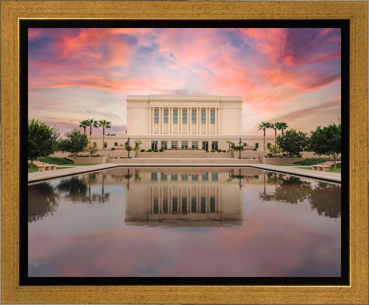 Mesa Arizona Eternal Sunset Temple