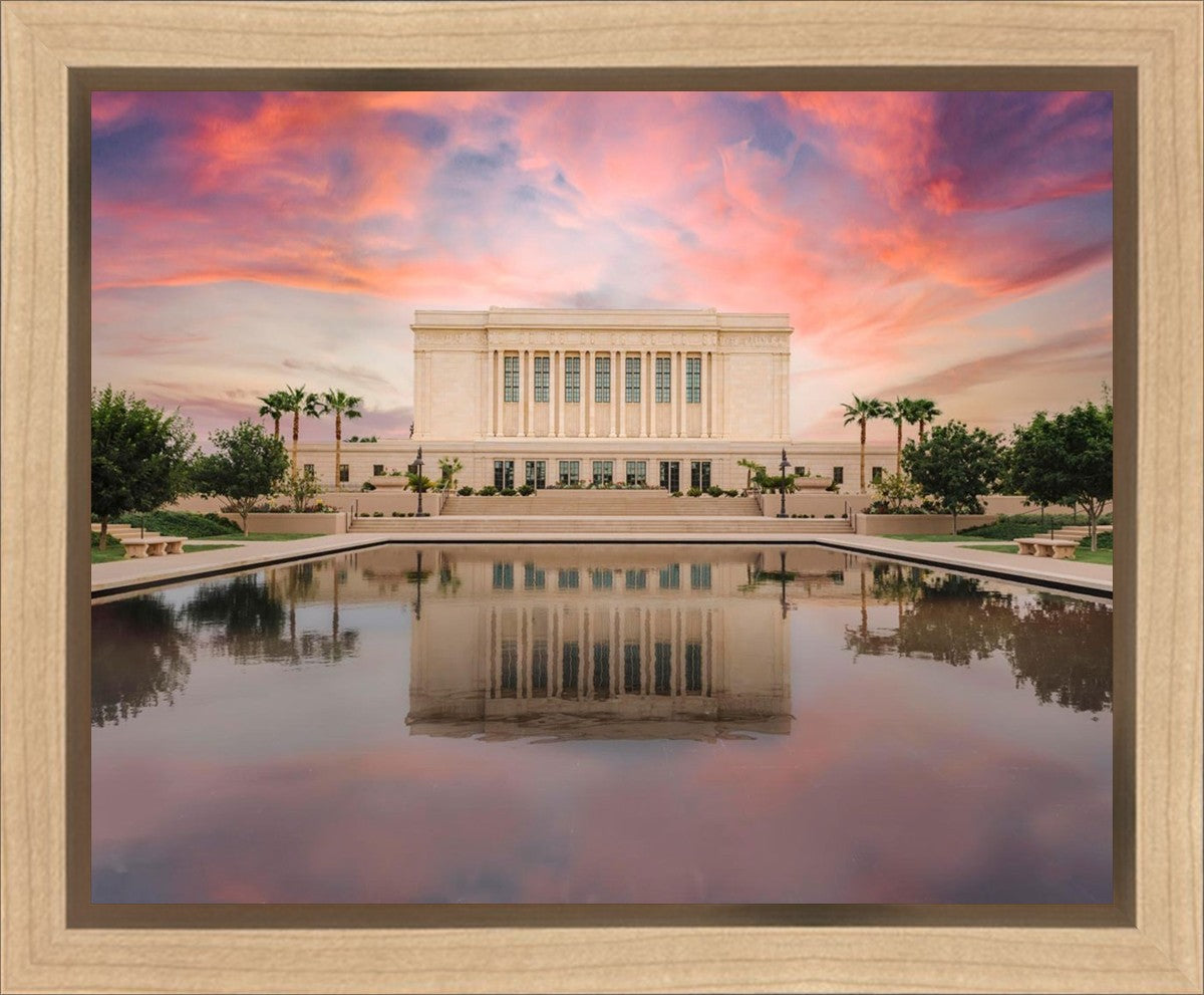 Mesa Arizona Eternal Sunset Temple