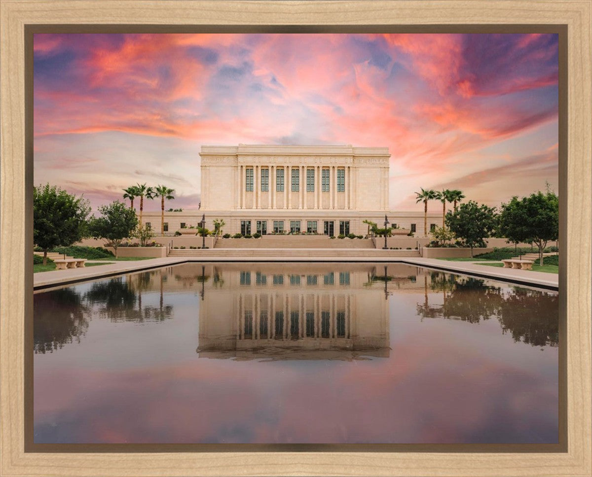 Mesa Arizona Eternal Sunset Temple