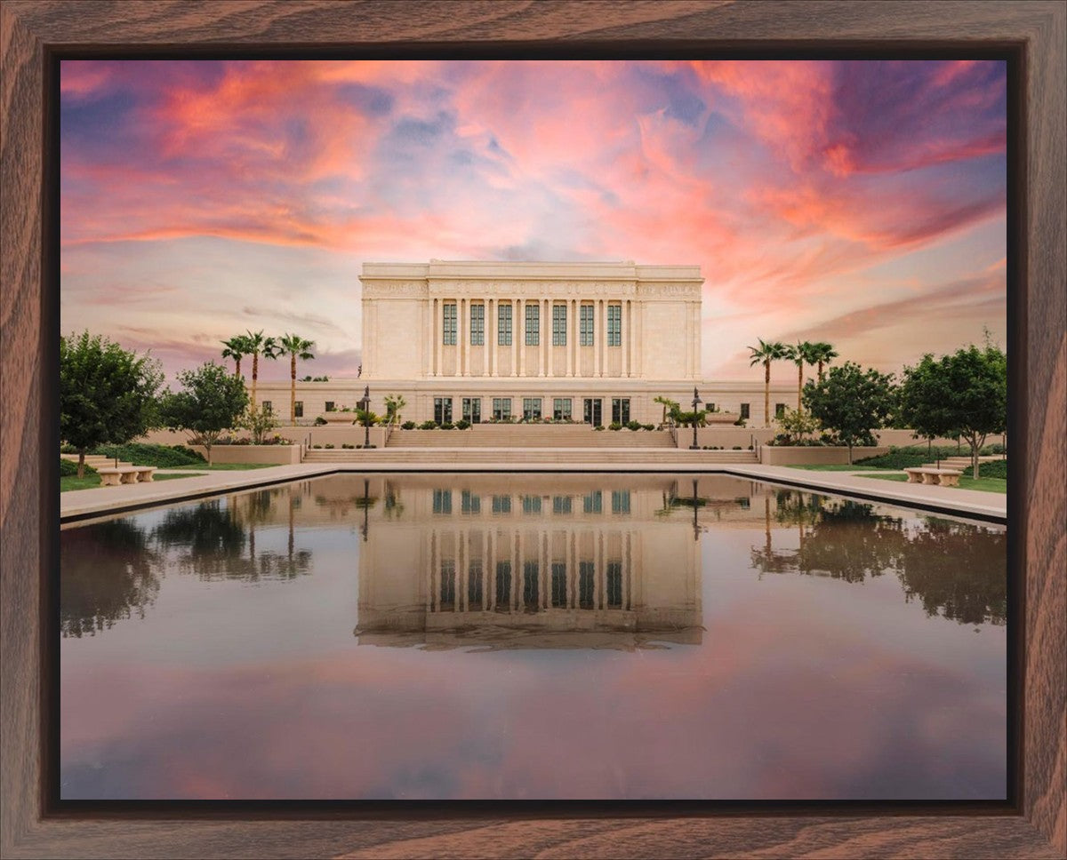 Mesa Arizona Eternal Sunset Temple