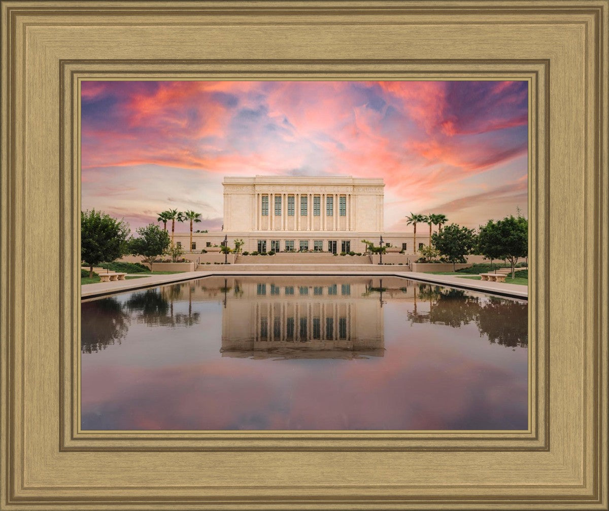 Mesa Arizona Eternal Sunset Temple