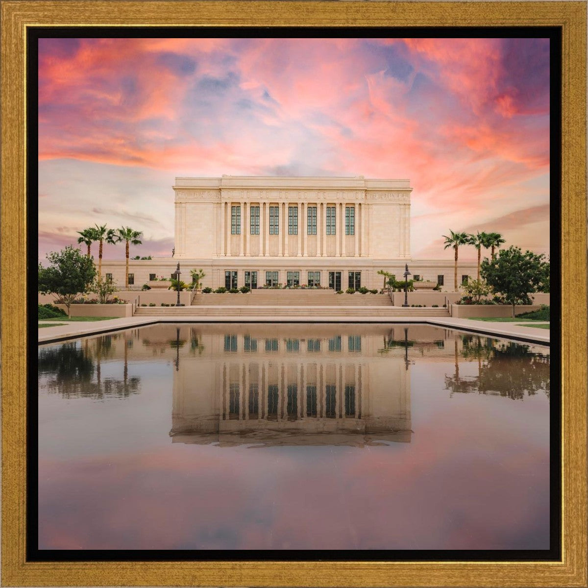 Mesa Arizona Eternal Sunset Temple