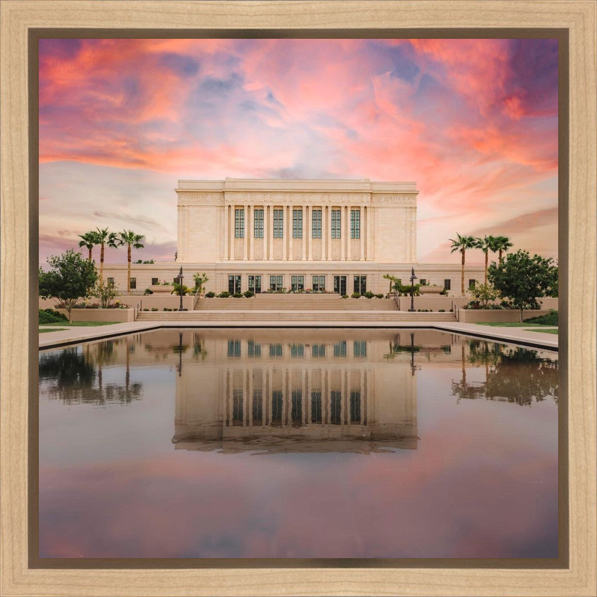Mesa Arizona Eternal Sunset Temple