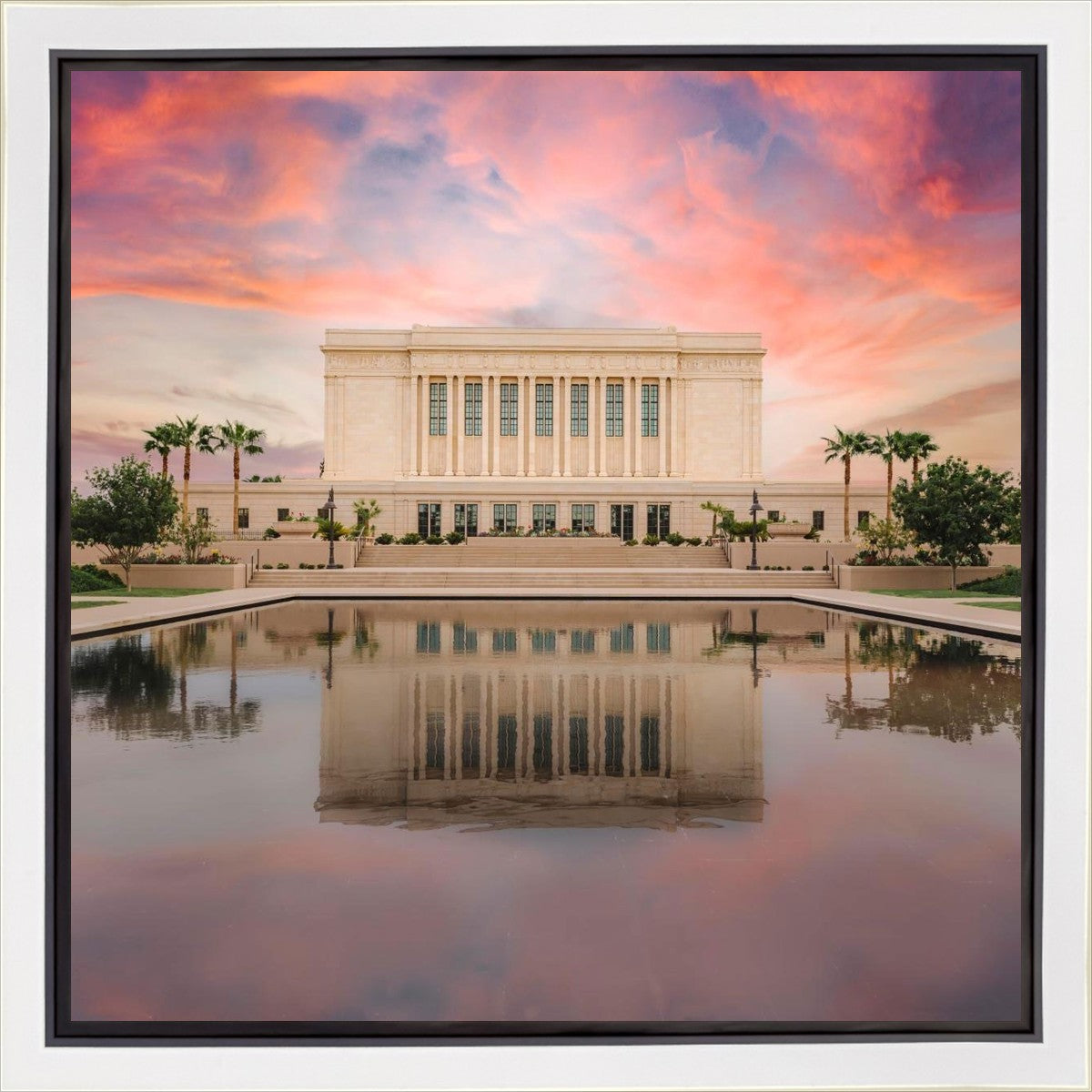 Mesa Arizona Eternal Sunset Temple
