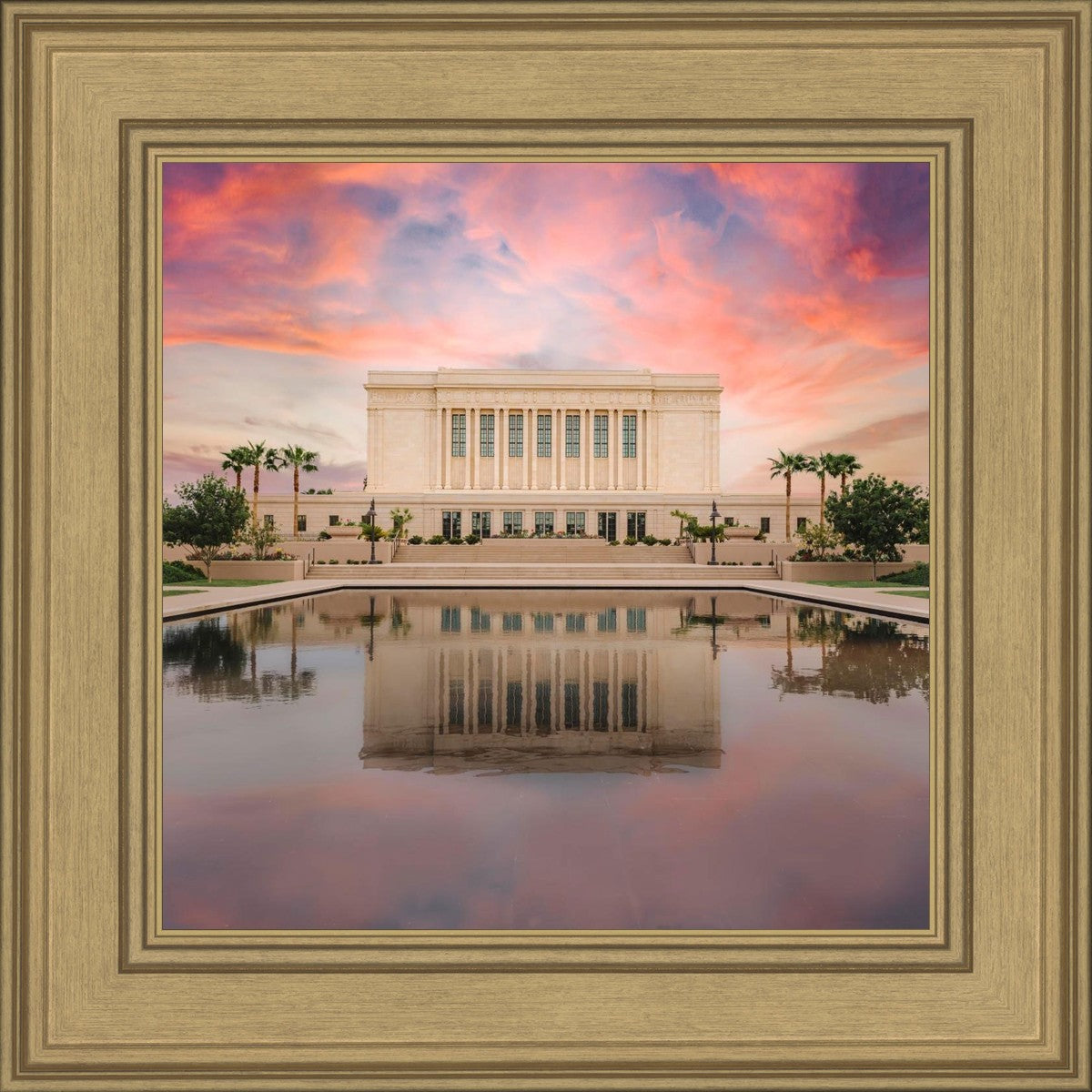 Mesa Arizona Eternal Sunset Temple