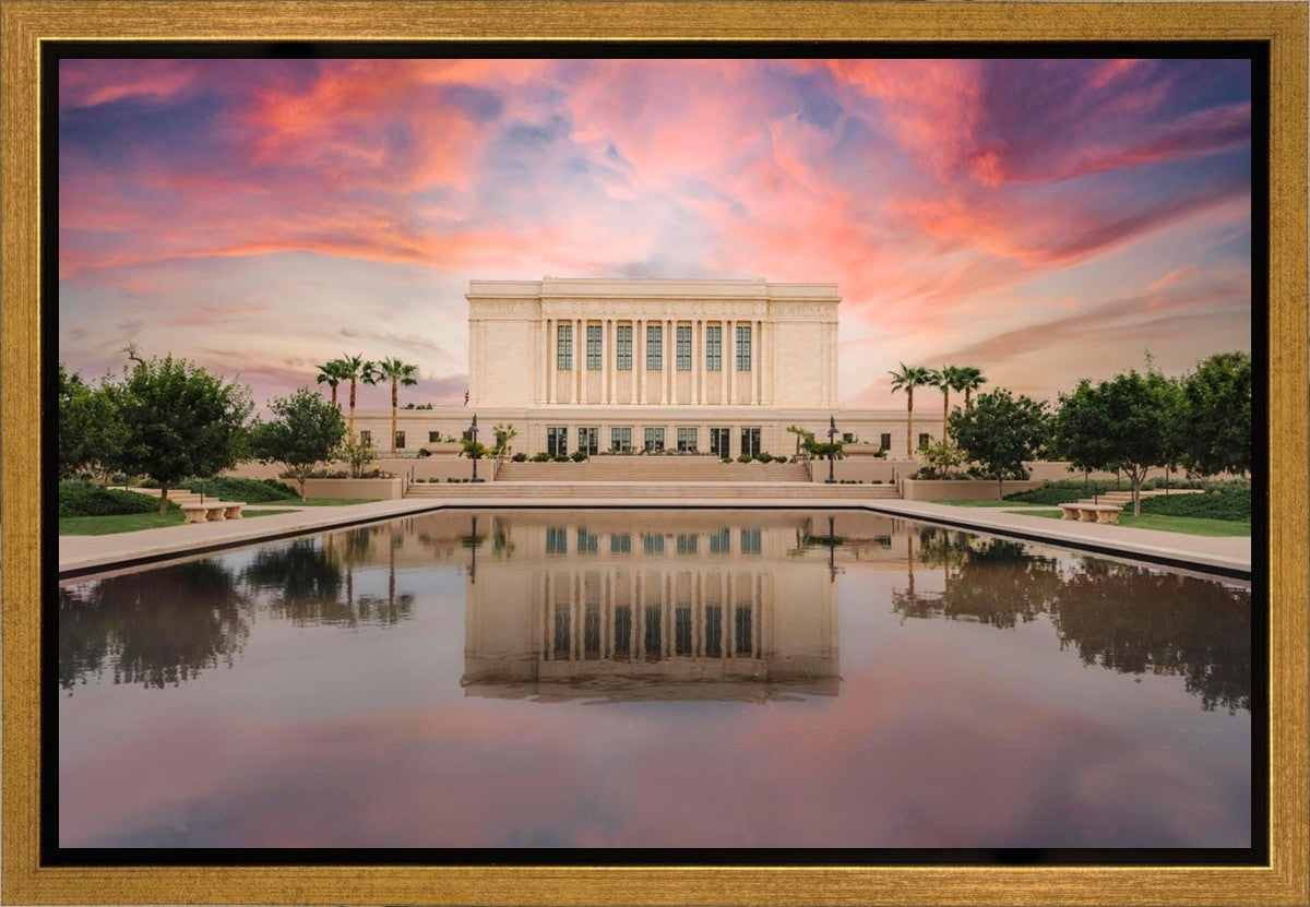 Mesa Arizona Eternal Sunset Temple
