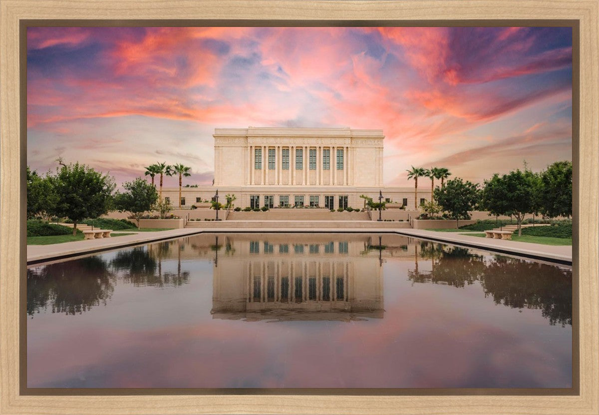 Mesa Arizona Eternal Sunset Temple