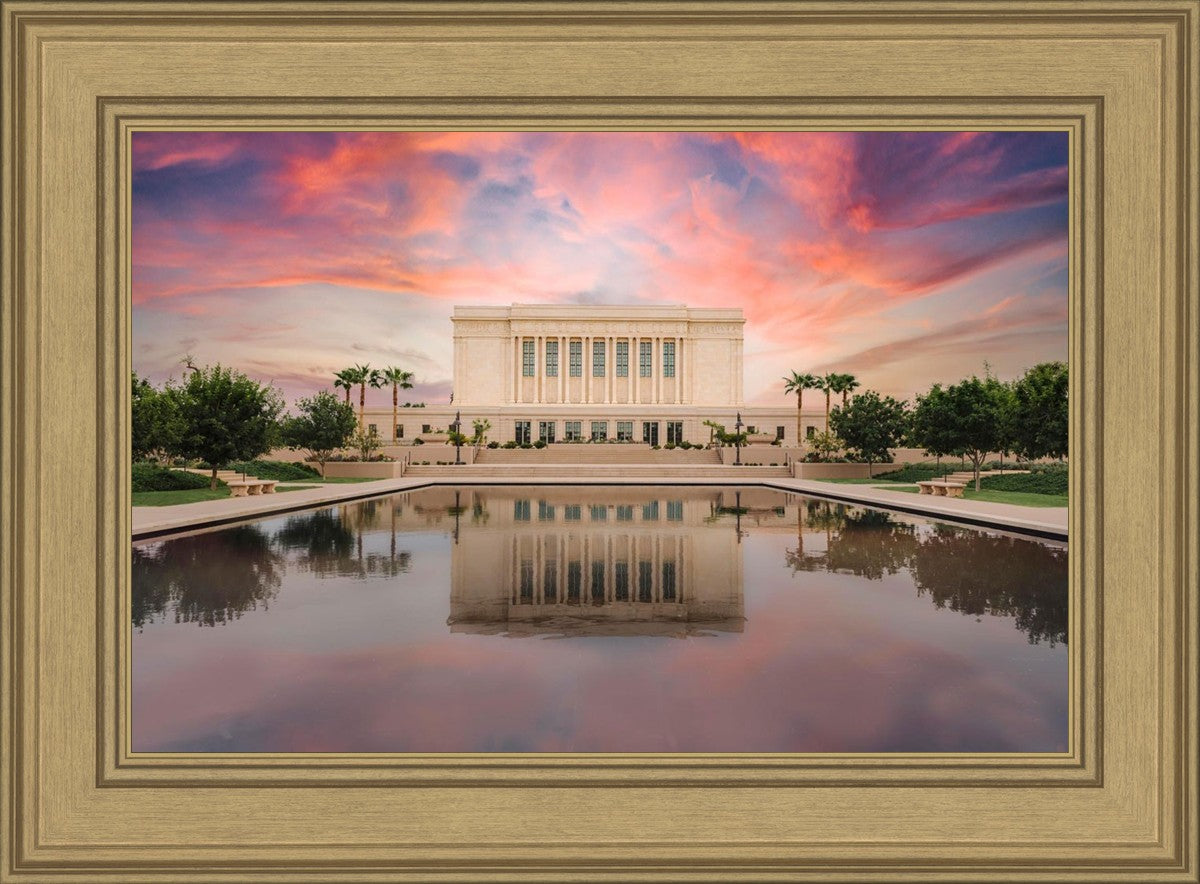 Mesa Arizona Eternal Sunset Temple