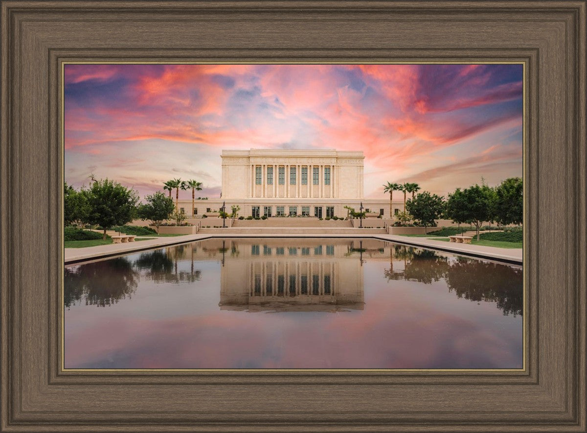 Mesa Arizona Eternal Sunset Temple