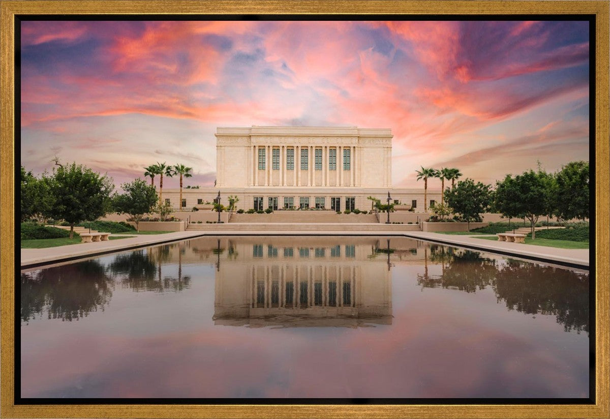 Mesa Arizona Eternal Sunset Temple