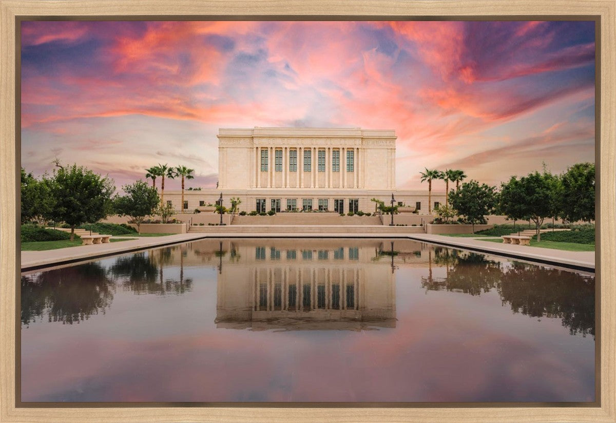 Mesa Arizona Eternal Sunset Temple