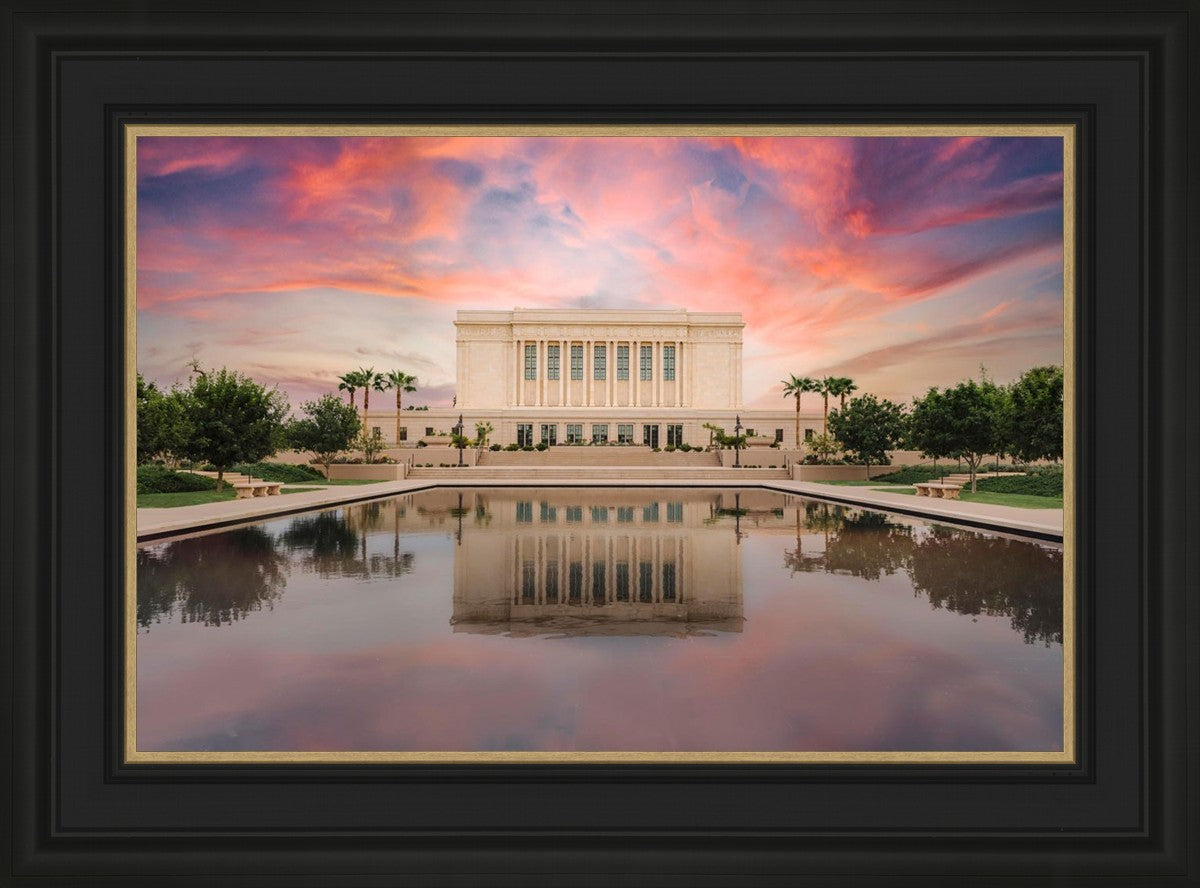 Mesa Arizona Eternal Sunset Temple