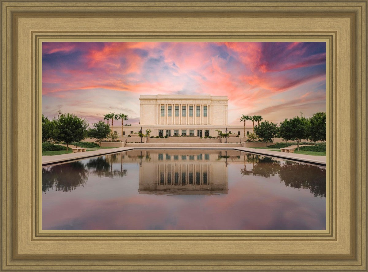 Mesa Arizona Eternal Sunset Temple