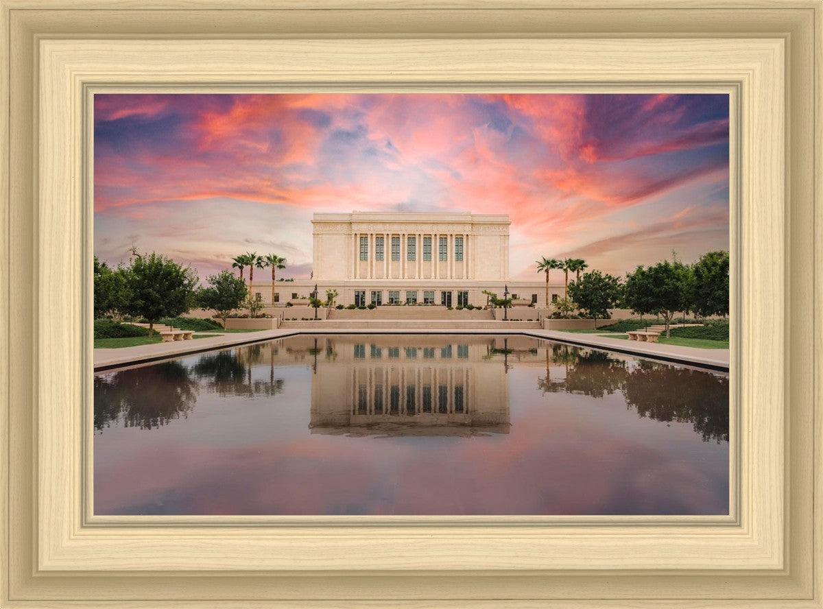 Mesa Arizona Eternal Sunset Temple