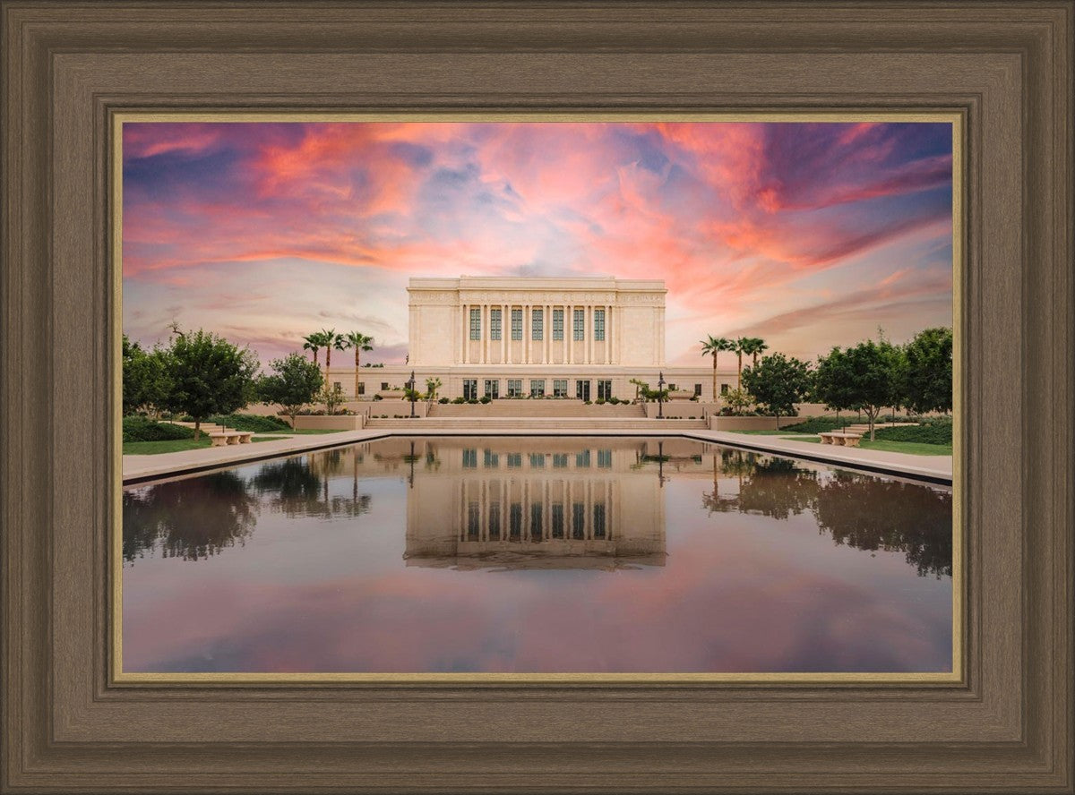 Mesa Arizona Eternal Sunset Temple
