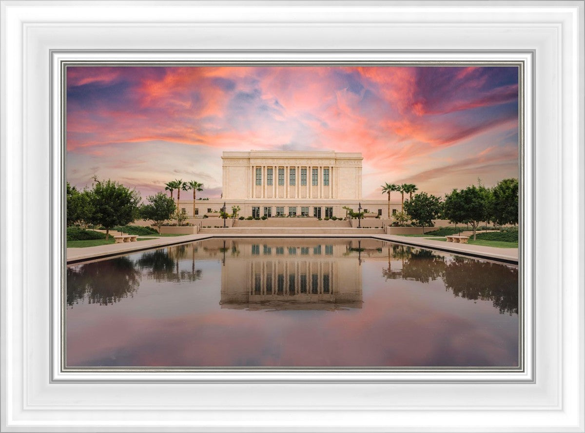 Mesa Arizona Eternal Sunset Temple