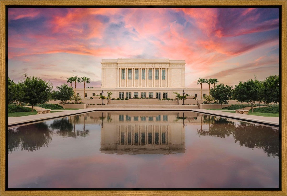 Mesa Arizona Eternal Sunset Temple