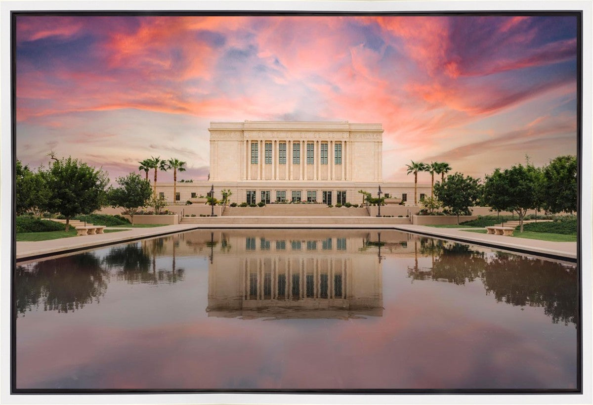Mesa Arizona Eternal Sunset Temple
